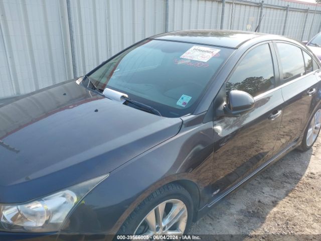 1G1PG5SB1E7442783 Chevrolet CRUZE LTZ