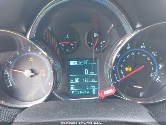 1G1PG5SB1E7442783 Chevrolet CRUZE LTZ
