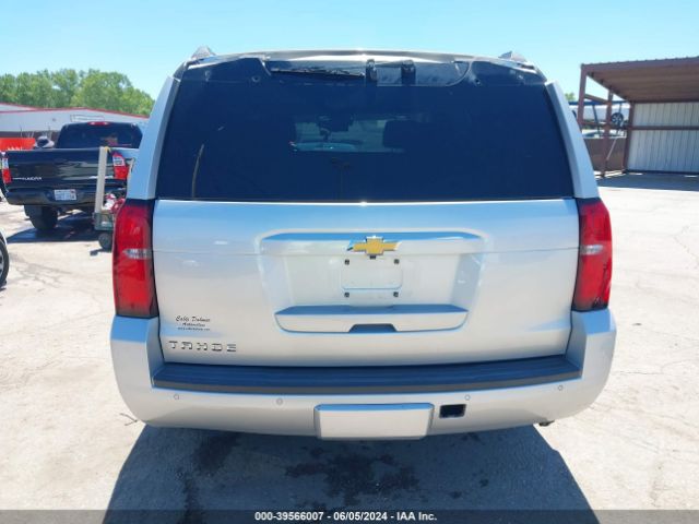1GNSKBKC9LR261205 Chevrolet Tahoe 4wd Lt