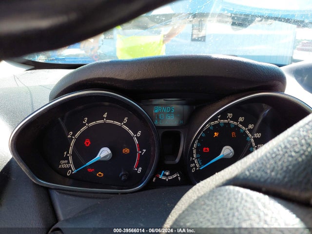 Ford FIESTA SE 2015 3FADP4BJ3FM220805 Image 7