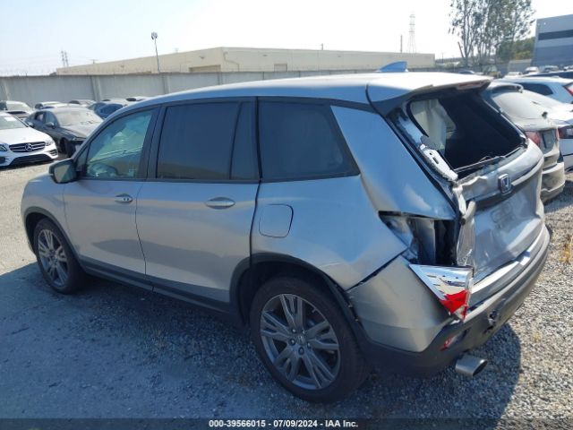 5FNYF7H51LB002033 Honda Passport 2wd Ex-l