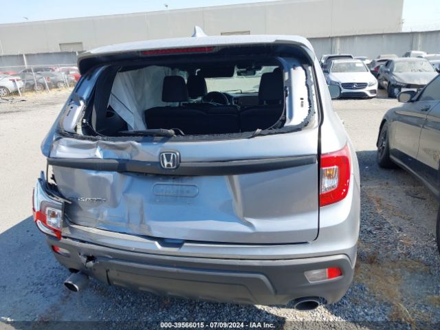 5FNYF7H51LB002033 Honda Passport 2wd Ex-l