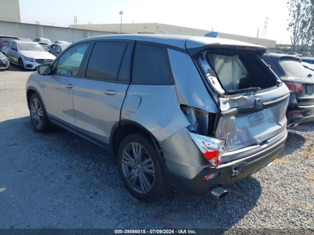 5FNYF7H51LB002033 Honda Passport 2wd Ex-l
