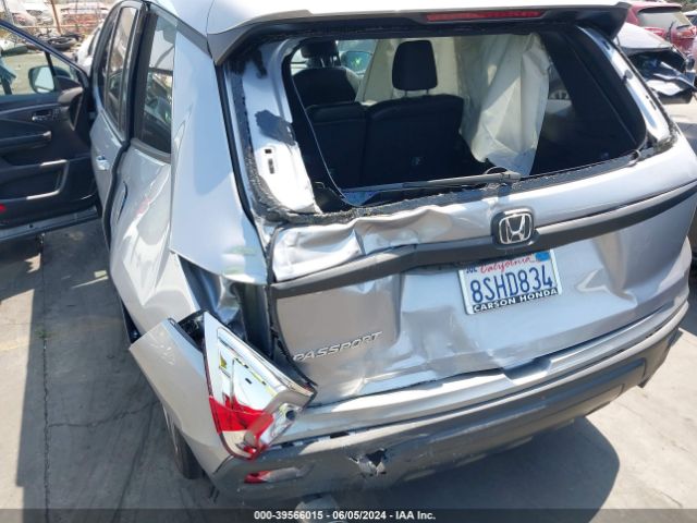 5FNYF7H51LB002033 Honda Passport 2wd Ex-l
