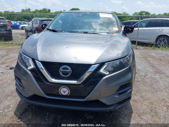 JN1BJ1CVXLW259568 Nissan Rogue Sport S Fwd Xtronic Cvt