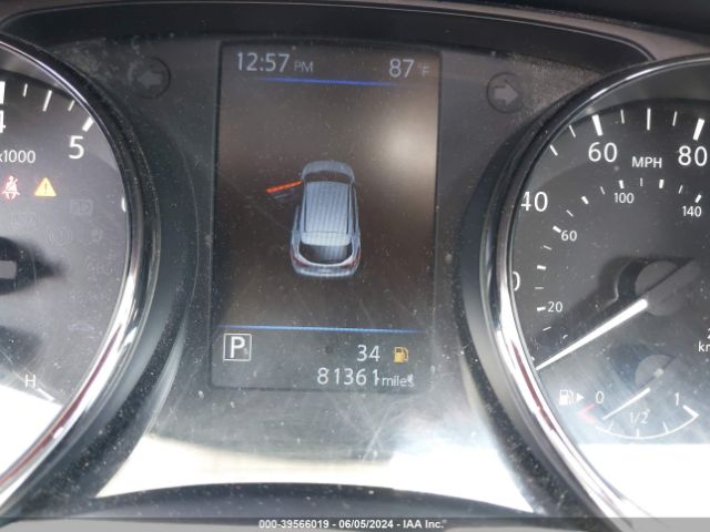 JN1BJ1CVXLW259568 Nissan Rogue Sport S Fwd Xtronic Cvt