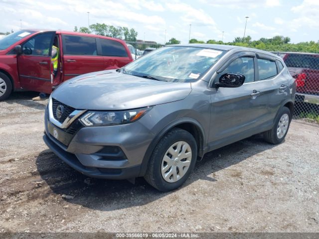 JN1BJ1CVXLW259568 Nissan Rogue Sport S Fwd Xtronic Cvt