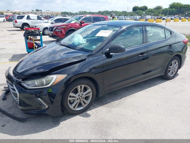 Hyundai Elantra Value Edition 2018 KMHD84LF8JU611577 Image 2