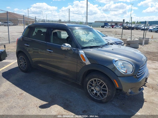 2013 MINI COUNTRYMAN WMWZB3C54DWM31077 Photo 0