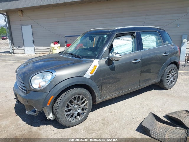 2013 MINI COUNTRYMAN WMWZB3C54DWM31077 Photo 1