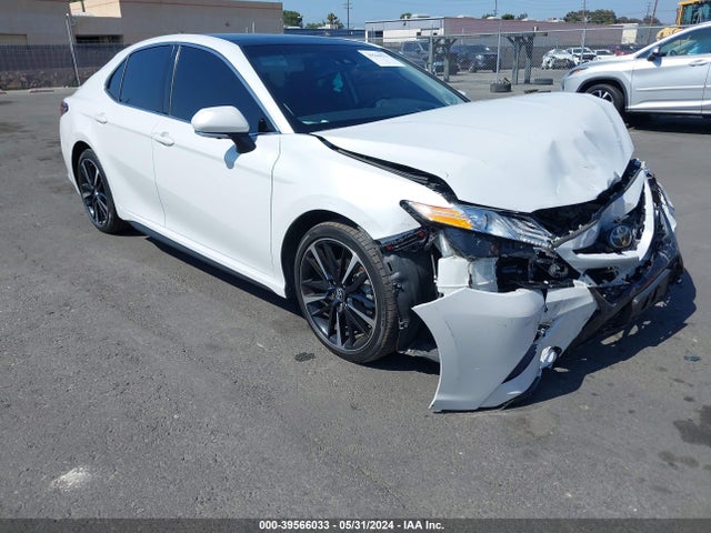 Toyota CAMRY XSE 2020 4T1K61AK0LU326788 zdjęcie główne