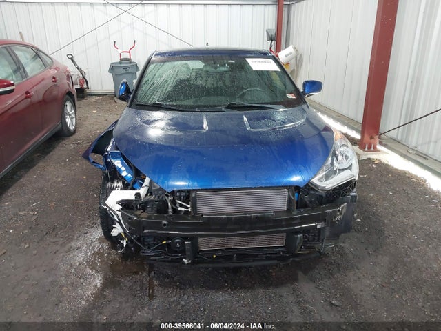 Hyundai Veloster Value Edition 2017 KMHTC6ADXHU319866 Image 12
