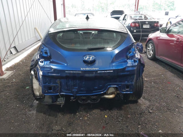 Hyundai Veloster Value Edition 2017 KMHTC6ADXHU319866 Image 16