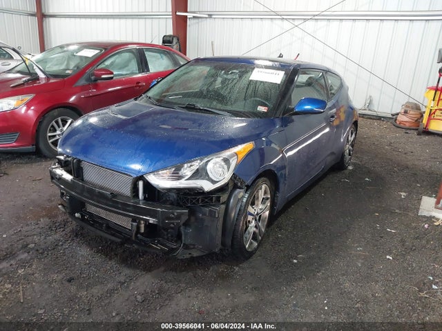 Hyundai Veloster Value Edition 2017 KMHTC6ADXHU319866 Image 2