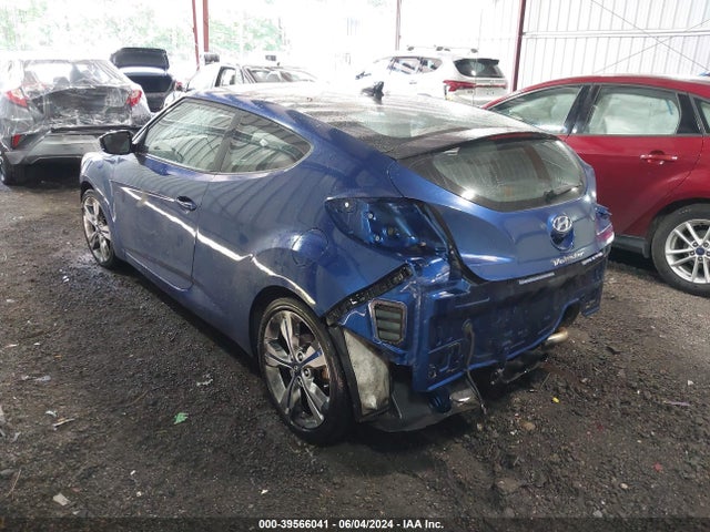 Hyundai Veloster Value Edition 2017 KMHTC6ADXHU319866 Image 3