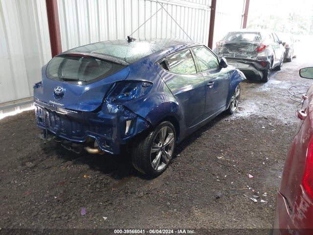 Hyundai Veloster Value Edition 2017 KMHTC6ADXHU319866 Image 4