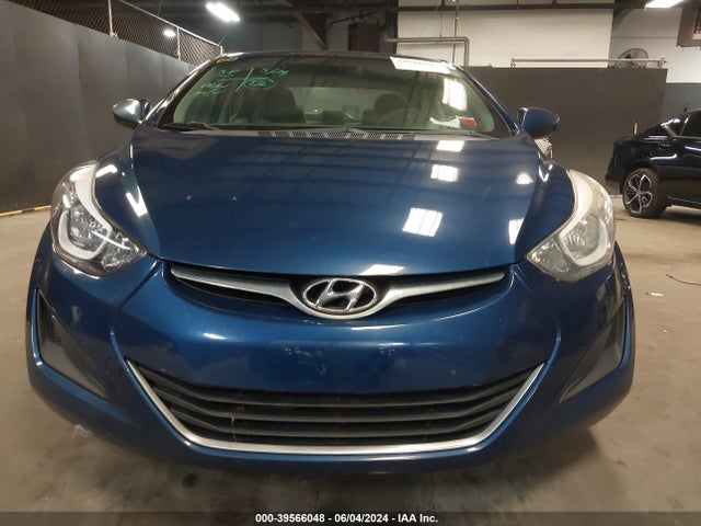Hyundai ELANTRA SE 2015 KMHDH4AE0FU443662 Image 12