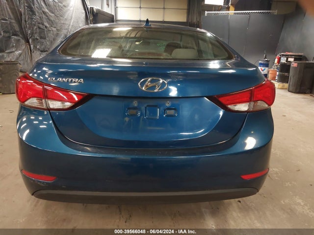 Hyundai ELANTRA SE 2015 KMHDH4AE0FU443662 Image 16
