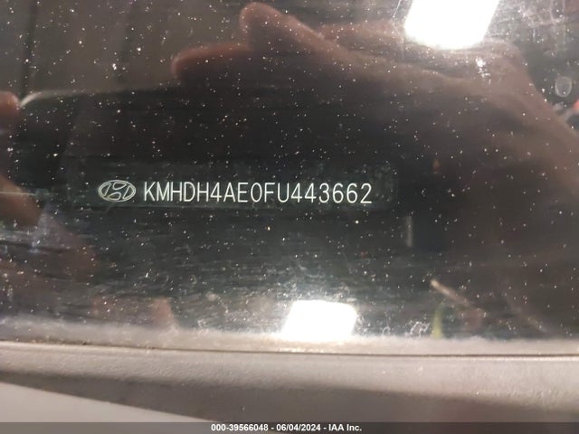 Hyundai ELANTRA SE 2015 KMHDH4AE0FU443662 Image 17