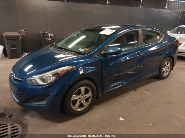 Hyundai ELANTRA SE 2015 KMHDH4AE0FU443662 Image 2