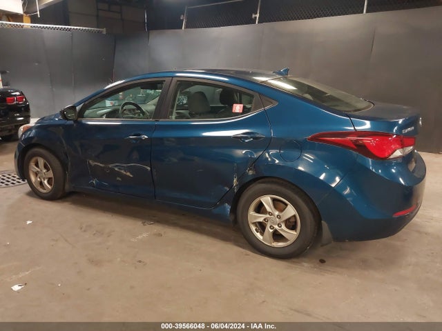 Hyundai ELANTRA SE 2015 KMHDH4AE0FU443662 Image 3