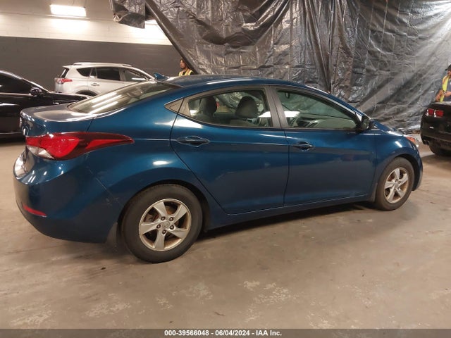 Hyundai ELANTRA SE 2015 KMHDH4AE0FU443662 Image 4