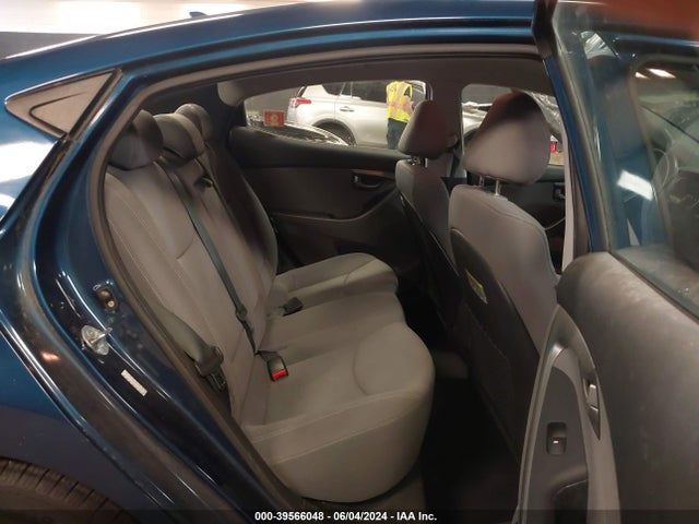 Hyundai ELANTRA SE 2015 KMHDH4AE0FU443662 Image 8