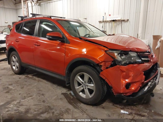 Toyota Rav4 Xle 2015 2T3RFREVXFW235007 zdjęcie główne
