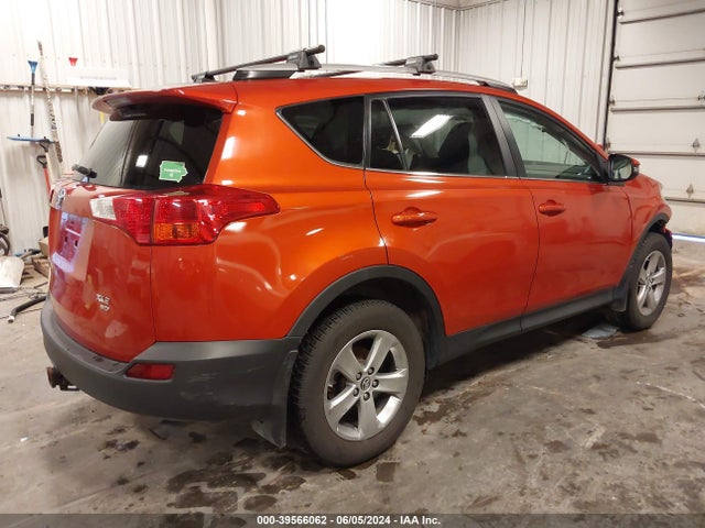 Toyota Rav4 Xle 2015 2T3RFREVXFW235007 Image 4