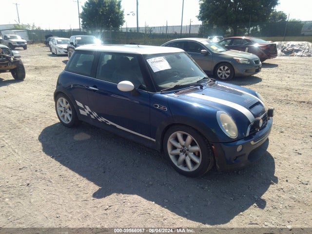 2004 MINI COOPER S WMWRE334X4TD76895 Photo 0