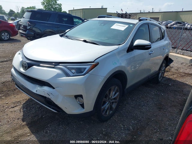 Toyota Rav4 Limited 2016 JTMDFREV5GJ056707 Image 2
