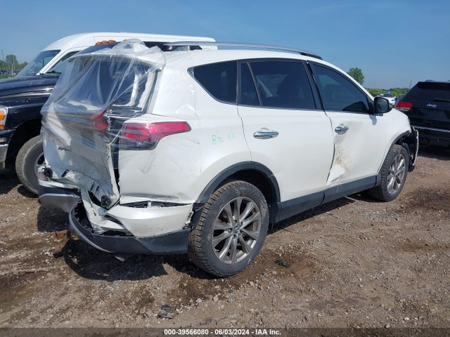Toyota Rav4 Limited 2016 JTMDFREV5GJ056707 Image 4