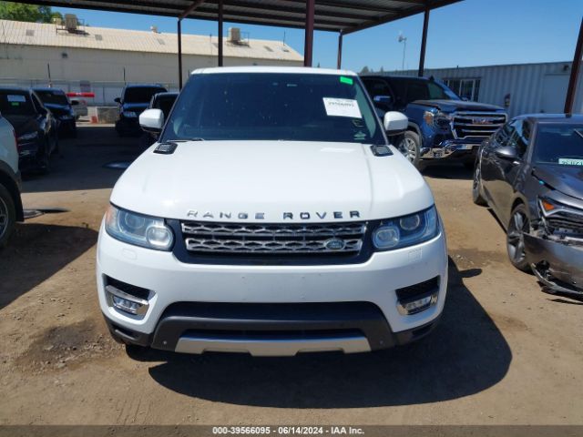 SALWR2VF2FA540499 Land Rover Range Rover Sport 3.0l V6 Supercharged Hse
