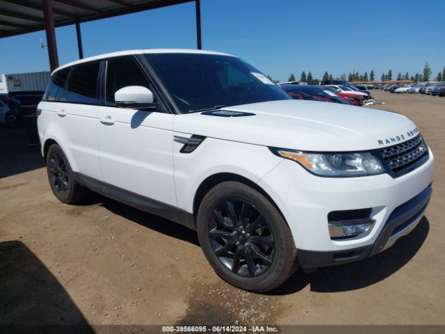 SALWR2VF2FA540499 Land Rover Range Rover Sport 3.0l V6 Supercharged Hse