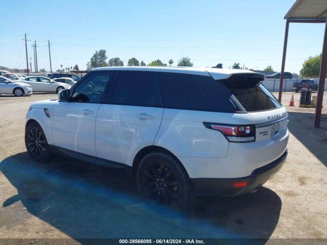 SALWR2VF2FA540499 Land Rover Range Rover Sport 3.0l V6 Supercharged Hse