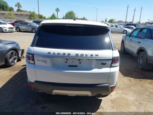 SALWR2VF2FA540499 Land Rover Range Rover Sport 3.0l V6 Supercharged Hse