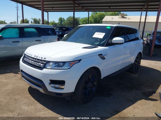 SALWR2VF2FA540499 Land Rover Range Rover Sport 3.0l V6 Supercharged Hse