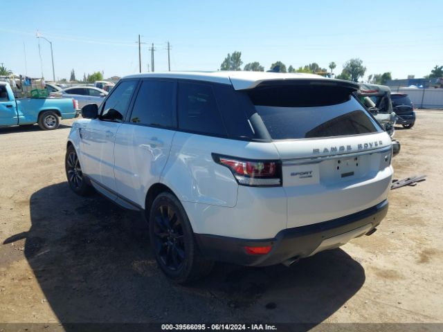 SALWR2VF2FA540499 Land Rover Range Rover Sport 3.0l V6 Supercharged Hse