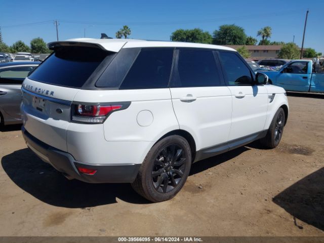 SALWR2VF2FA540499 Land Rover Range Rover Sport 3.0l V6 Supercharged Hse