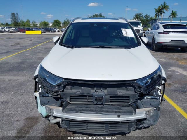 2HKRW2H88JH616254 Honda Cr-v Ex-l/ex-l Navi