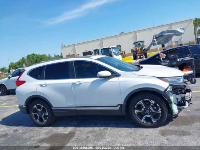 2HKRW2H88JH616254 Honda Cr-v Ex-l/ex-l Navi