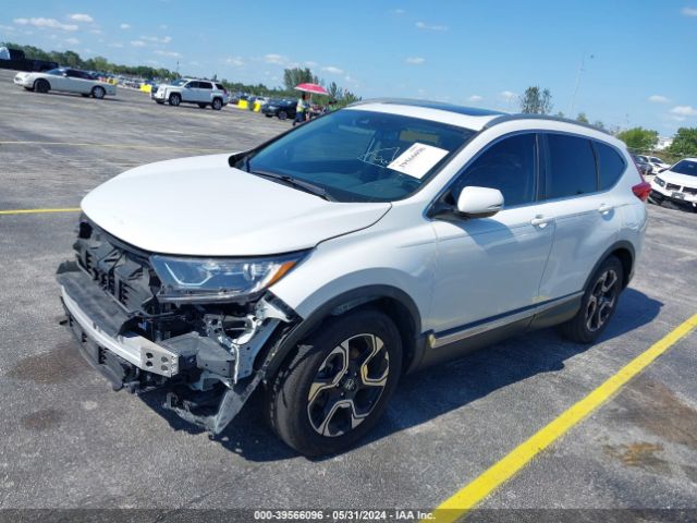 2HKRW2H88JH616254 Honda Cr-v Ex-l/ex-l Navi