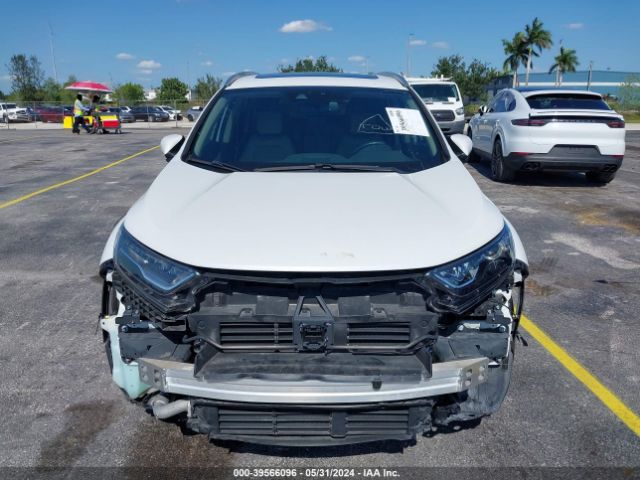2HKRW2H88JH616254 Honda Cr-v Ex-l/ex-l Navi