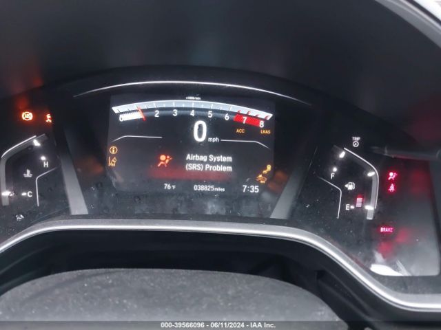 2HKRW2H88JH616254 Honda Cr-v Ex-l/ex-l Navi