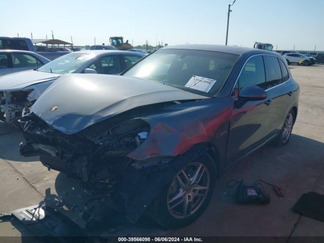2012 PORSCHE CAYENNE HYBRID WP1AE2A2XCLA93788 Photo 1
