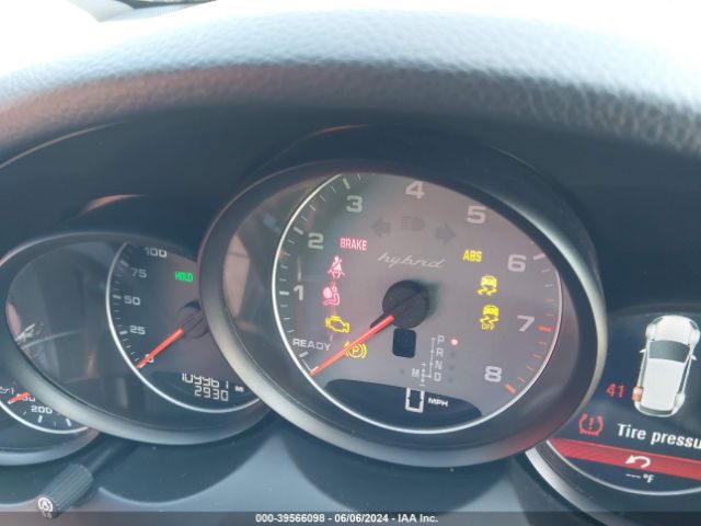 2012 PORSCHE CAYENNE HYBRID WP1AE2A2XCLA93788 Photo 6