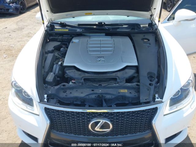 JTHCL5EF7E5022570 Lexus LS 460