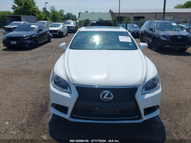 JTHCL5EF7E5022570 Lexus LS 460