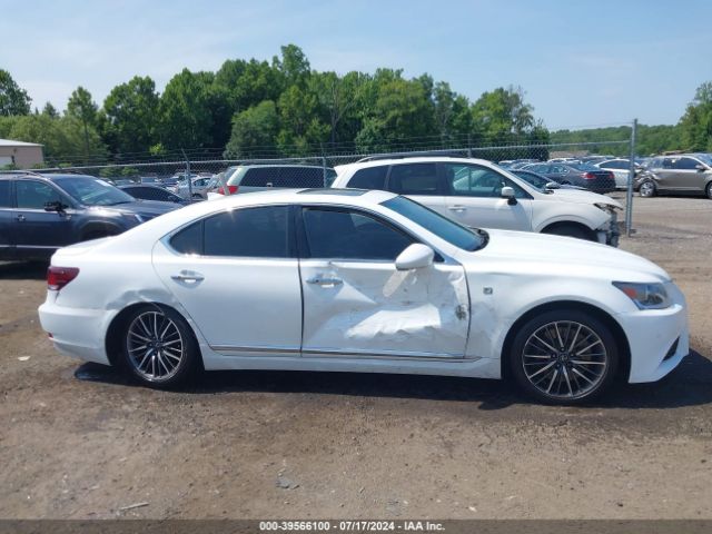 JTHCL5EF7E5022570 Lexus LS 460