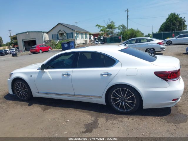 JTHCL5EF7E5022570 Lexus LS 460